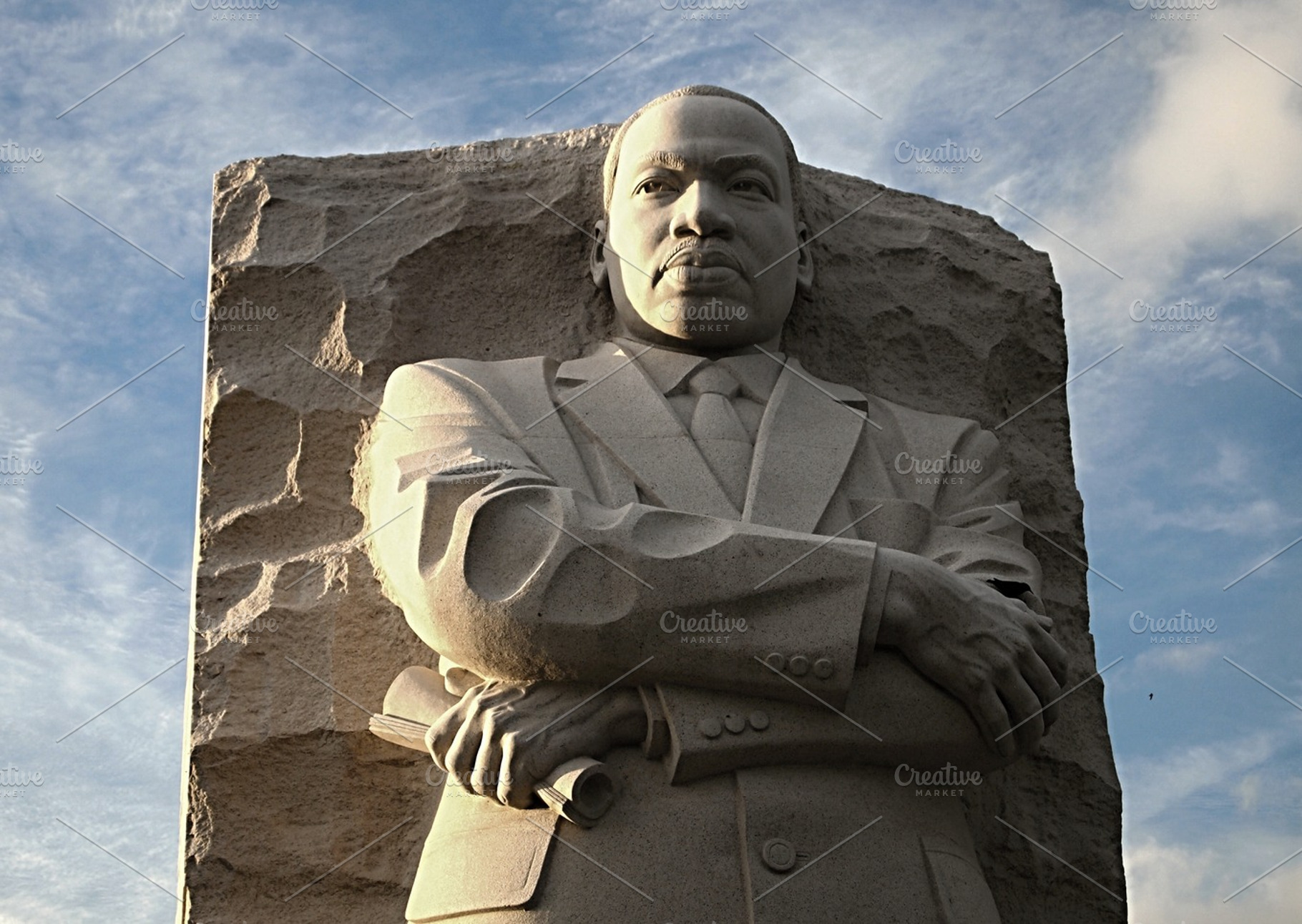 Martin Luther King Statue