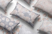 Winter garden | Watercolor patterns, a Pattern Graphic by Tanya Vollar (Thumbnail 6 of 9)