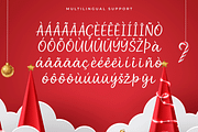 Christmas Starlight–Modern Christmas, a Script Font by overlaytemplates (Thumbnail 5 of 5)