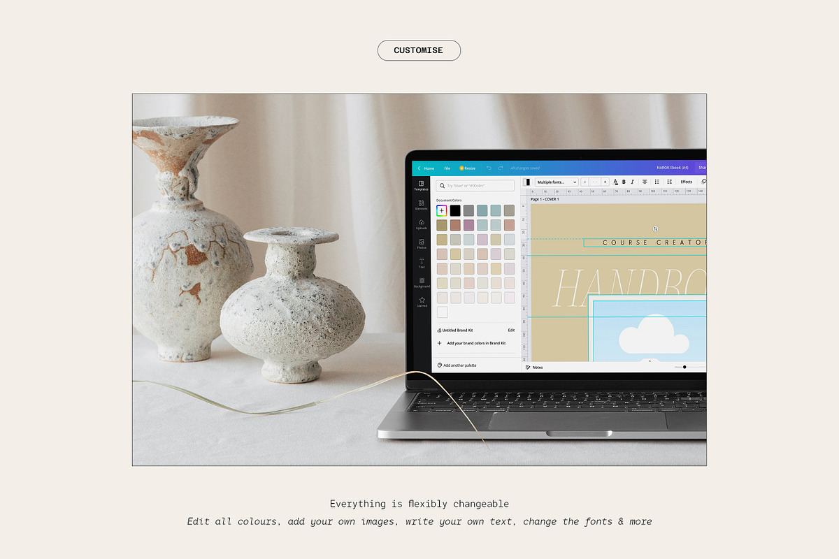 NAROK | 6 in 1 Course + Coach Bundle, a Social Media Template by Wildnun Studio (Photo 67 of 69)
