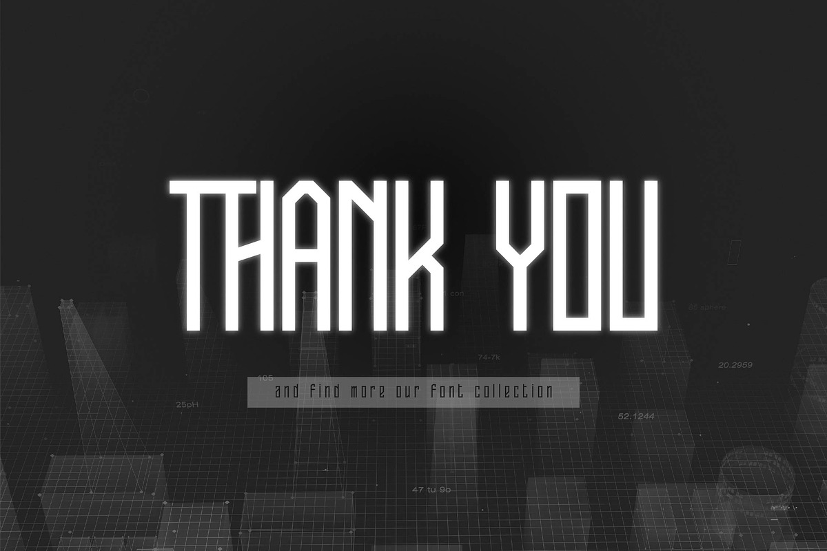 Saeyors | Modern Futuristic Font, a Script Font by Denustudios (Photo 14 of 14)