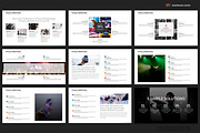 5 Bullet Points PowerPoint Templates, a Presentation Template by Warna Works (Thumbnail 20 of 21)