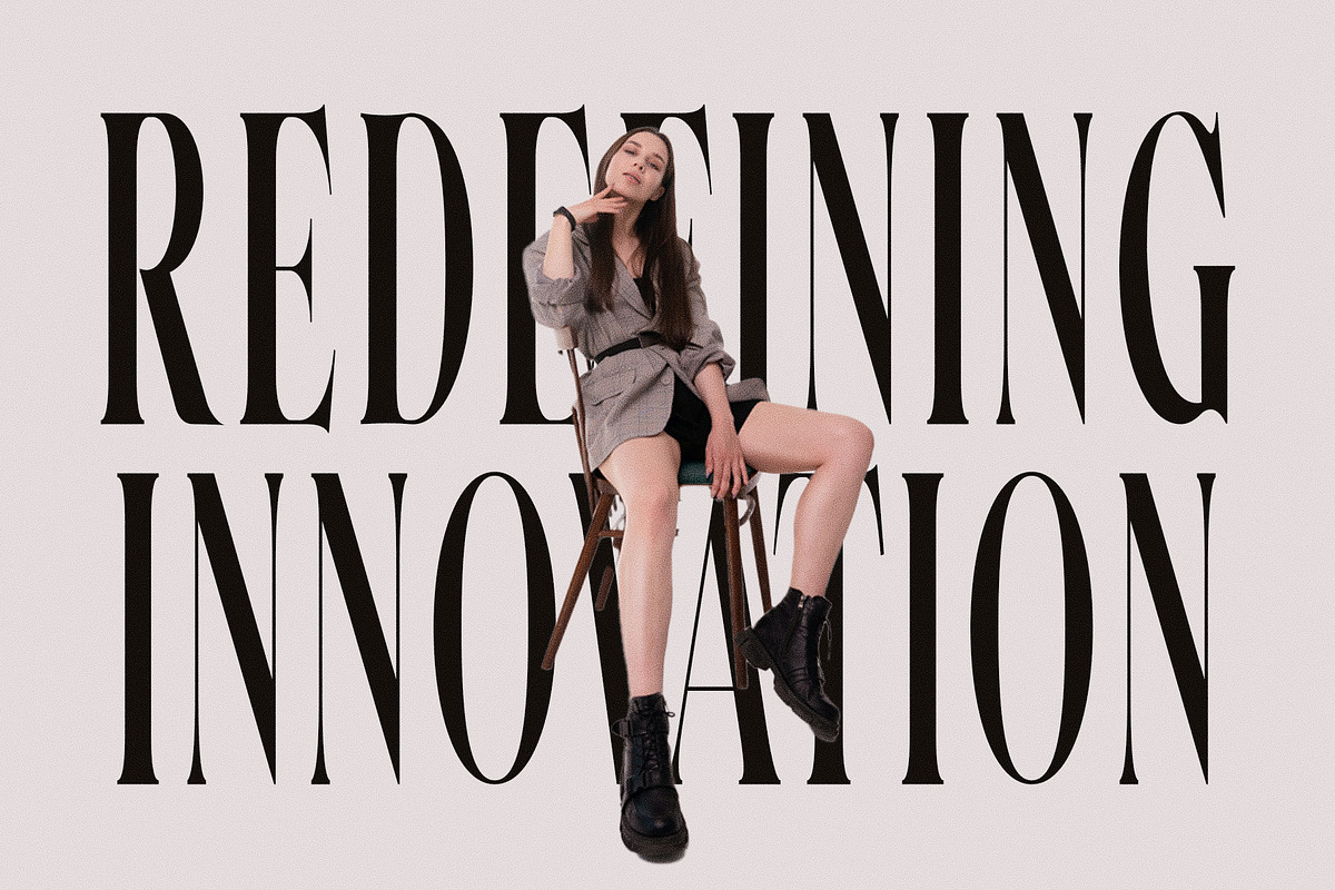 Golden Elegant Serif Font Typeface, a Serif Font by Perfectype (Photo 5 of 6)