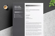 Resume Template, a Resume Template by ResumeInventor (Thumbnail 4 of 6)