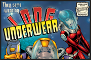 Long Underwear, a Font by Comicraft Fonts (Thumbnail 1 of 3)