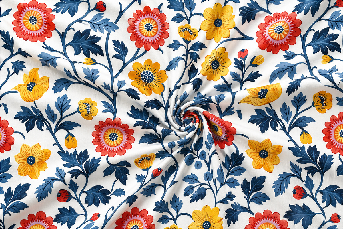 William Morris Style Patterns, a Pattern Graphic by Canvas Craft (Photo 7 of 9)