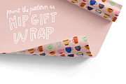 Hand Painted Elements: Coffee Mugs, an Illustration by Katrina Junio (Thumbnail 6 of 9)