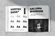 Vortex Sans, a Sans Serif Font by syabab studio (Thumbnail 11 of 20)