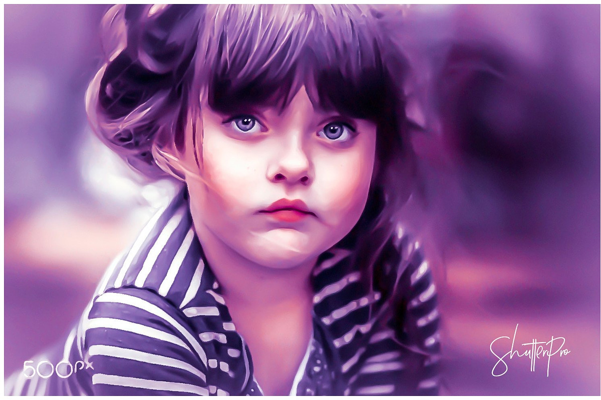Lovely Oil Painting Effect Actions, an Action Add-On by JasGraphicTools (Photo 18 of 22)