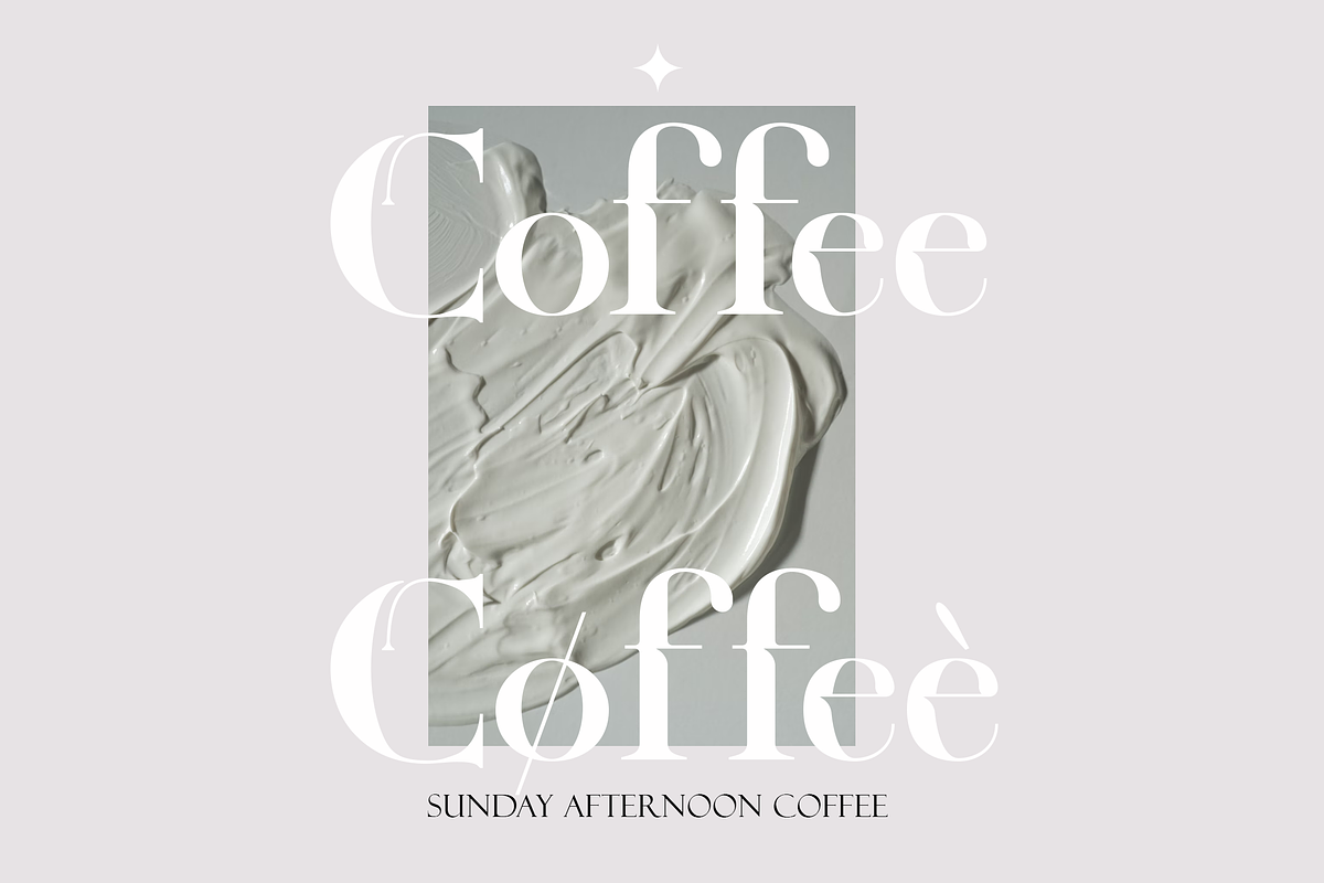 Modern Elegant Font, a Symbol Font by Graphue (Photo 8 of 12)