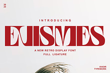 Evismes Stylish Sans