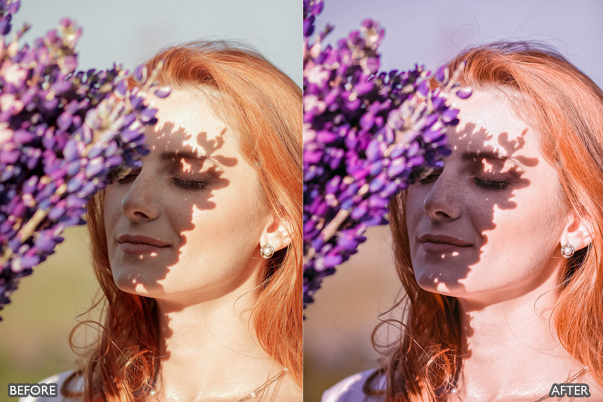 Lilac Tones Lightroom Presets, a Preset Add-On by AAA Presets (Photo 12 of 13)