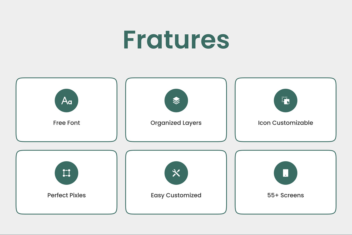 Fresh Cart-Grocery Mobile App UI Kit, an App Template by CreativeUI (Photo 3 of 8)