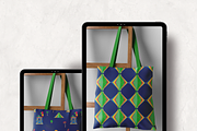Let’s Fiesta – Dark Theme | Seamless, a Graphic by AashimaDesigns (Thumbnail 3 of 3)
