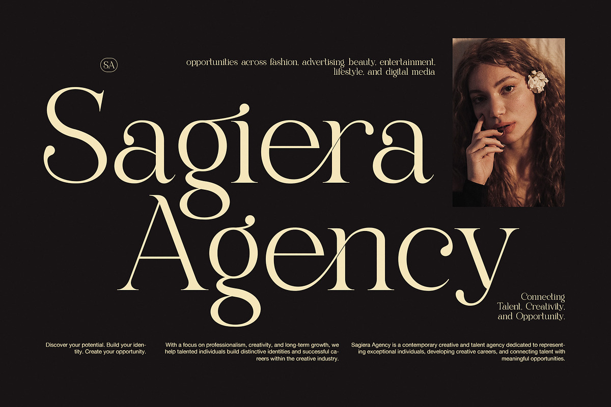 Sindora Elegant Serif Font, a Serif Font by Perfectype (Photo 4 of 8)