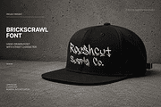 Brickscrawl Font, a Handwritten Font by Letterhanna Studio (Thumbnail 7 of 10)