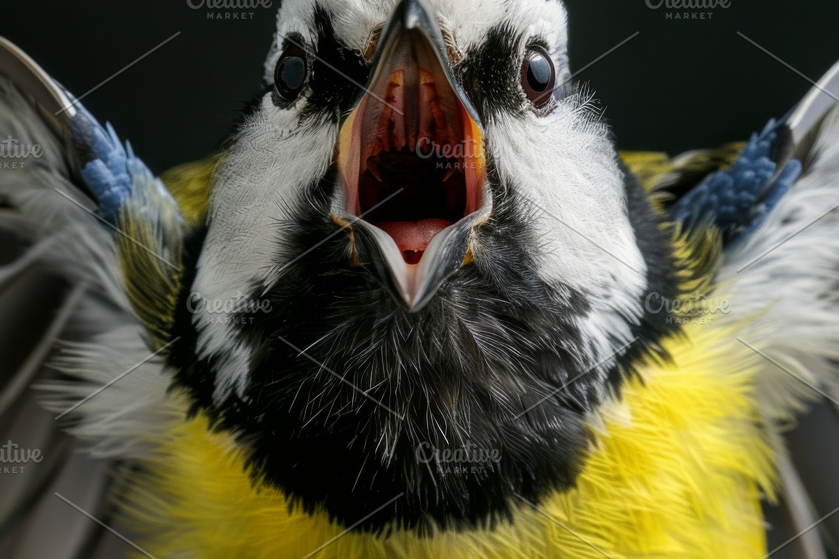 236 surprised animals, an Animal Photo by Handmadefont (Photo 220 of 241)
