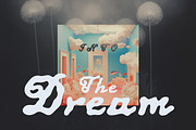 Fever Dream Surreal Handwritten Sans, a Sans Serif Font by Struvictory.art (Thumbnail 3 of 8)
