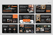 Future Technology Keynote Template, a Presentation Template by fluffstudio (Thumbnail 2 of 4)