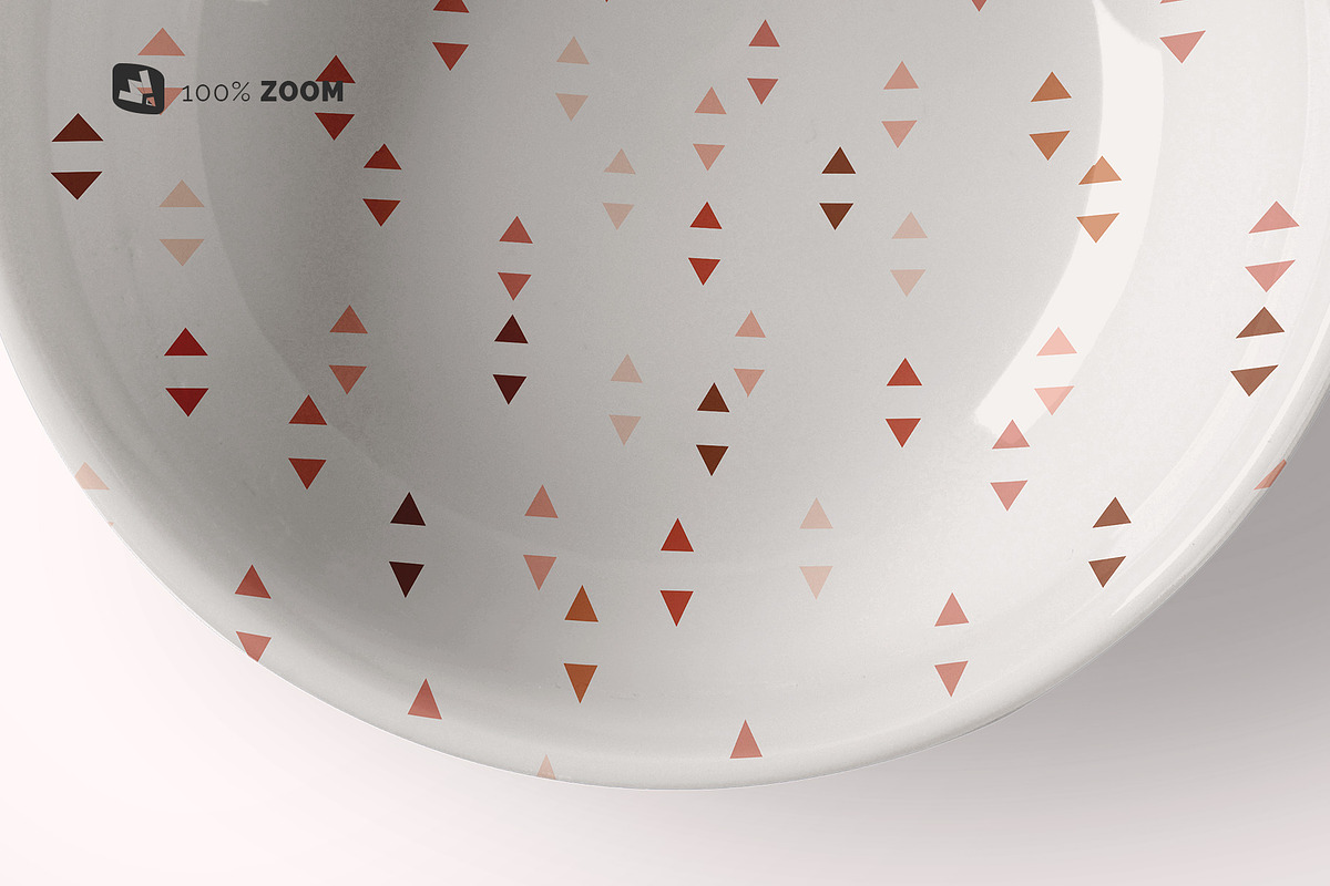 Top View Deep Ceramic Bowl Mockup, a Product Mockup by Designertale (Photo 6 of 11)