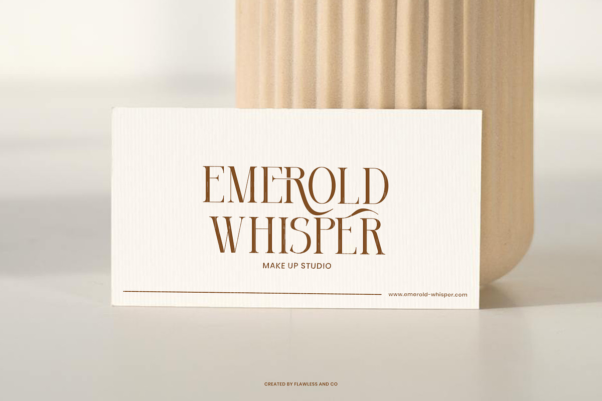 Alveron - Beauty Serif Font, a Serif Font by Flawless And Co (Photo 4 of 10)