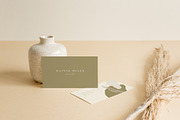 Rye - Business Card Mockup Bundle, a Product Mockup by Salt Color Studio (Thumbnail 5 of 11)