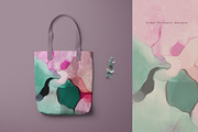Alcohol ink background collection, a Texture Illustration by Mona Ahmed (Thumbnail 5 of 12)