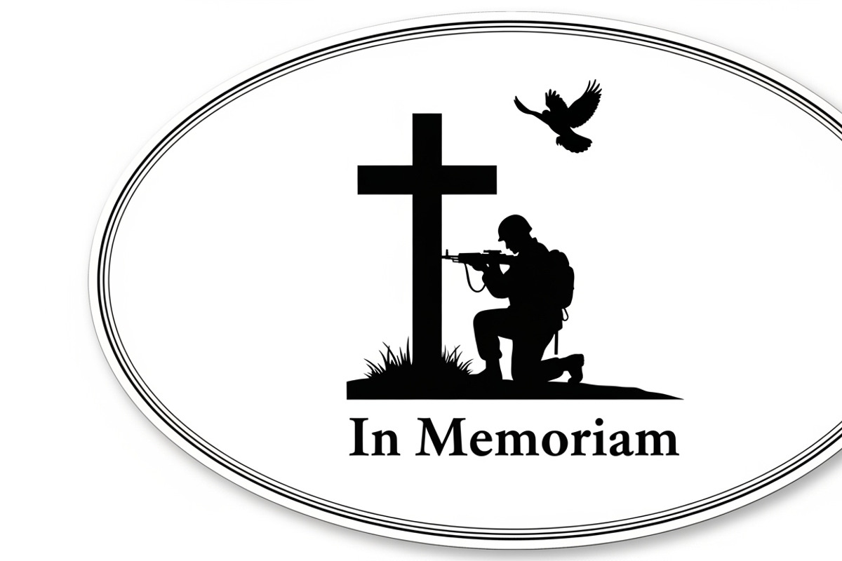 memorial plaque laser cut design, a Graphic by Amazin_art (Photo 15 of 31)