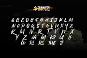 Kirens - Modern Handbrush Font, a Handwritten Font by limitype (Thumbnail 7 of 10)
