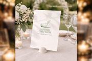 Luxury Guest Book Canva bd0004, a Card Template by TyphoonStudio (Thumbnail 4 of 8)