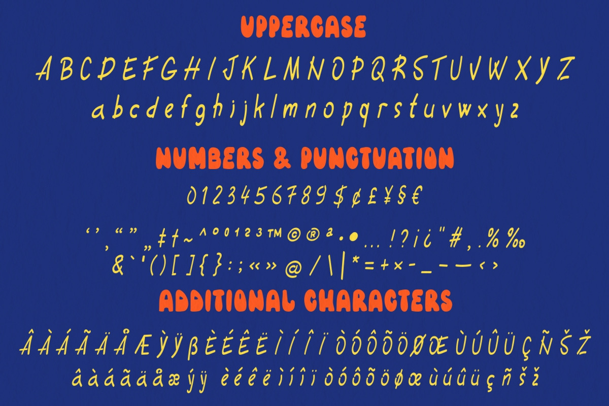 Quick Takeaway fast food fonts, a Sans Serif Font by Fat Hamster (Photo 15 of 17)