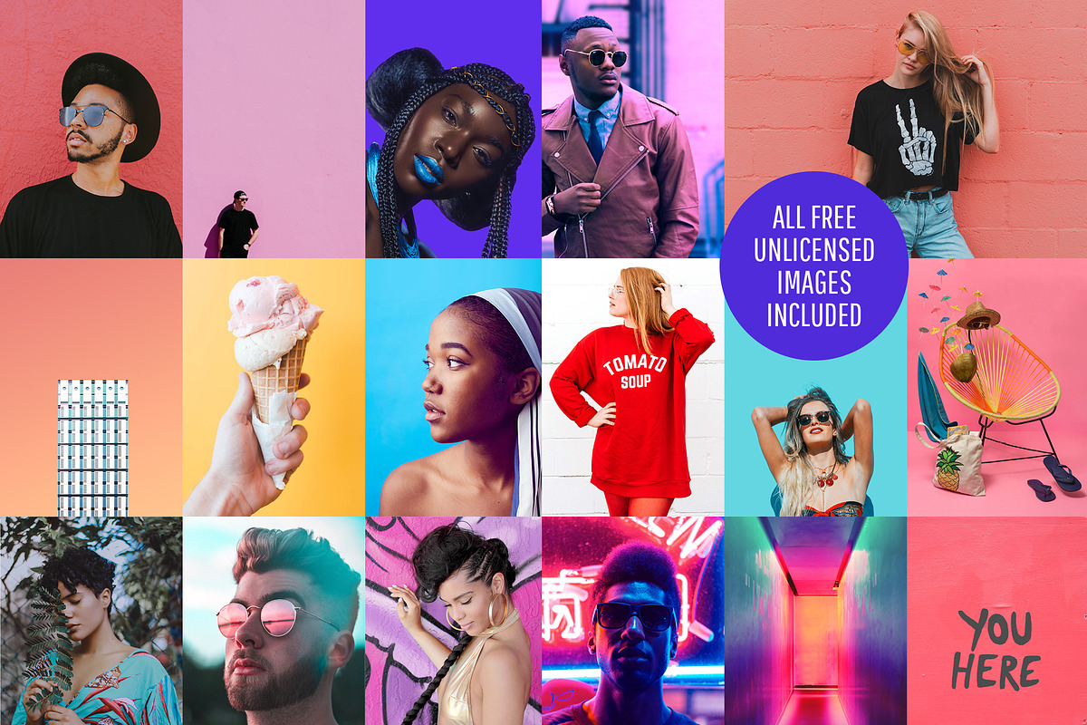 Colourful Modern Magazine, a Magazine Template by MashMish Studio (Photo 6 of 25)