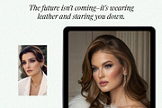 Fashion Editorial Midjourney Images, a Beauty & Fashion Photo by Helospace (Thumbnail 7 of 10)