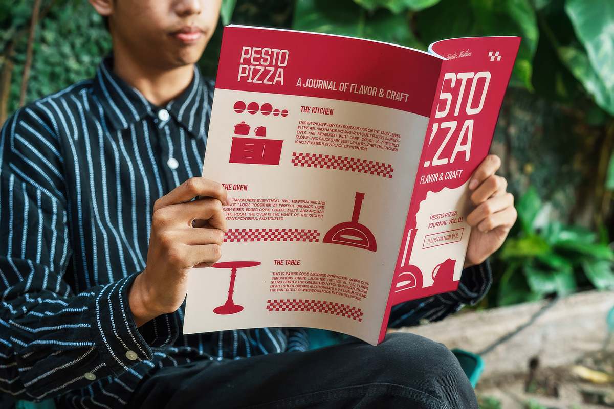 Pizza & Coffee Shop Mockups, a Product Mockup by Vitora Mockup (Photo 11 of 15)
