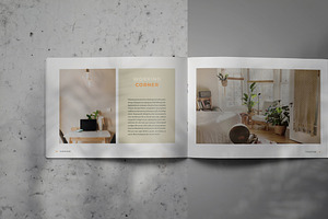 Furnature Lookbook Brochure Template