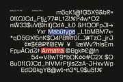 Armatra Sans, a Sans Serif Font by Mabütype (Thumbnail 5 of 10)