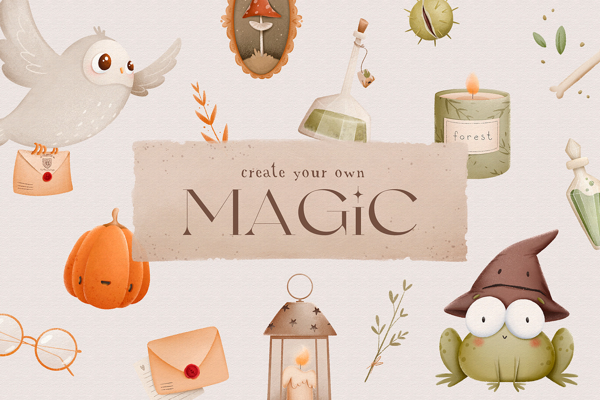 Wizarding World illustration set, an Illustration by yana.poddubskaya (Photo 8 of 8)