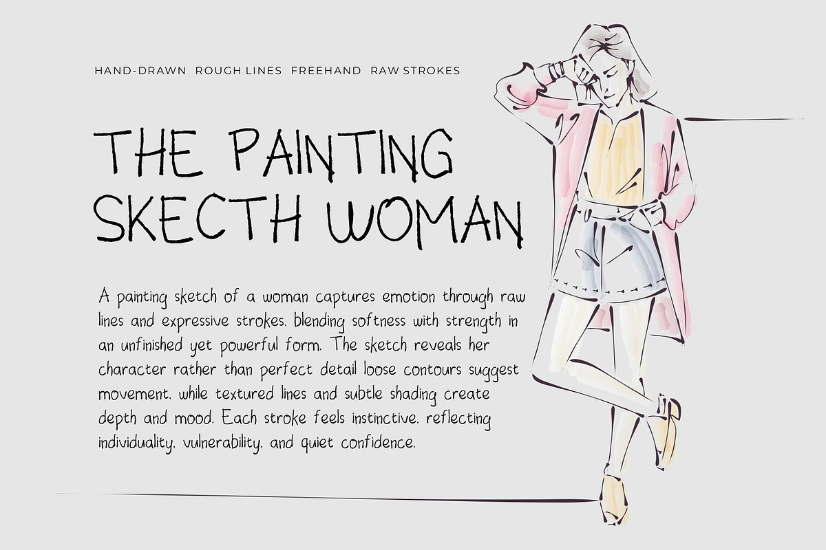 Gianome | Modern Playful Handwritten, a Handwritten Font by Idea Studio (Photo 3 of 10)