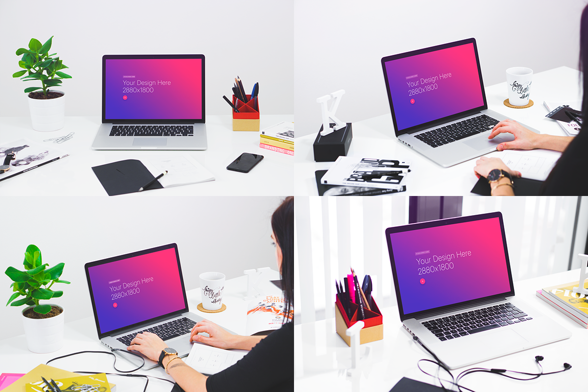 20 PSD Mockups Clean Office, an iPhone Mockup by Pierre Borodin (Photo 7 of 8)