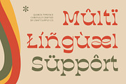 Quiros – Reverse Contrast Font, a Serif Font by Craft Supply Co. (Thumbnail 4 of 8)