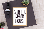 Minimalist Design, a Sans Serif Font by Creative Writting (Thumbnail 5 of 6)