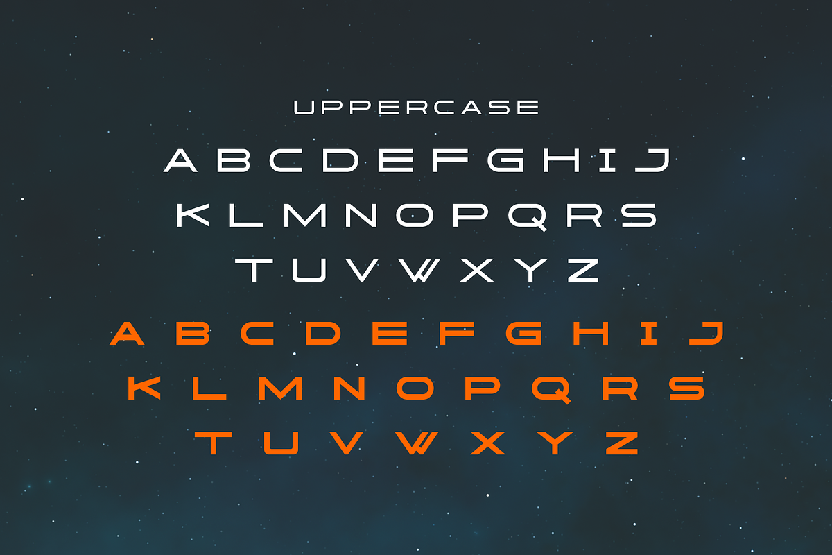 Samara, a Sans Serif Font by almazstudio (Photo 8 of 10)