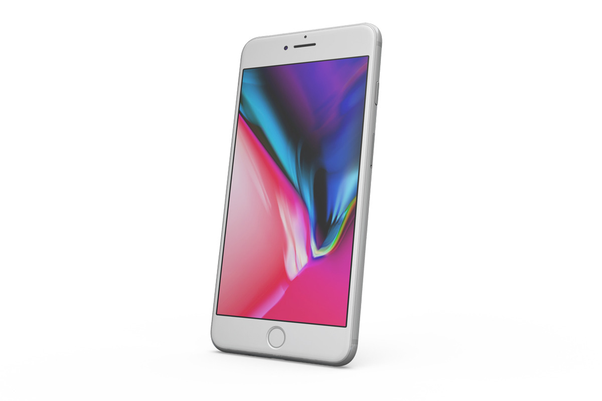 iPhone 8 Plus vol.2 Mockup, an iPhone Mockup by PixelMockup (Photo 3 of 17)