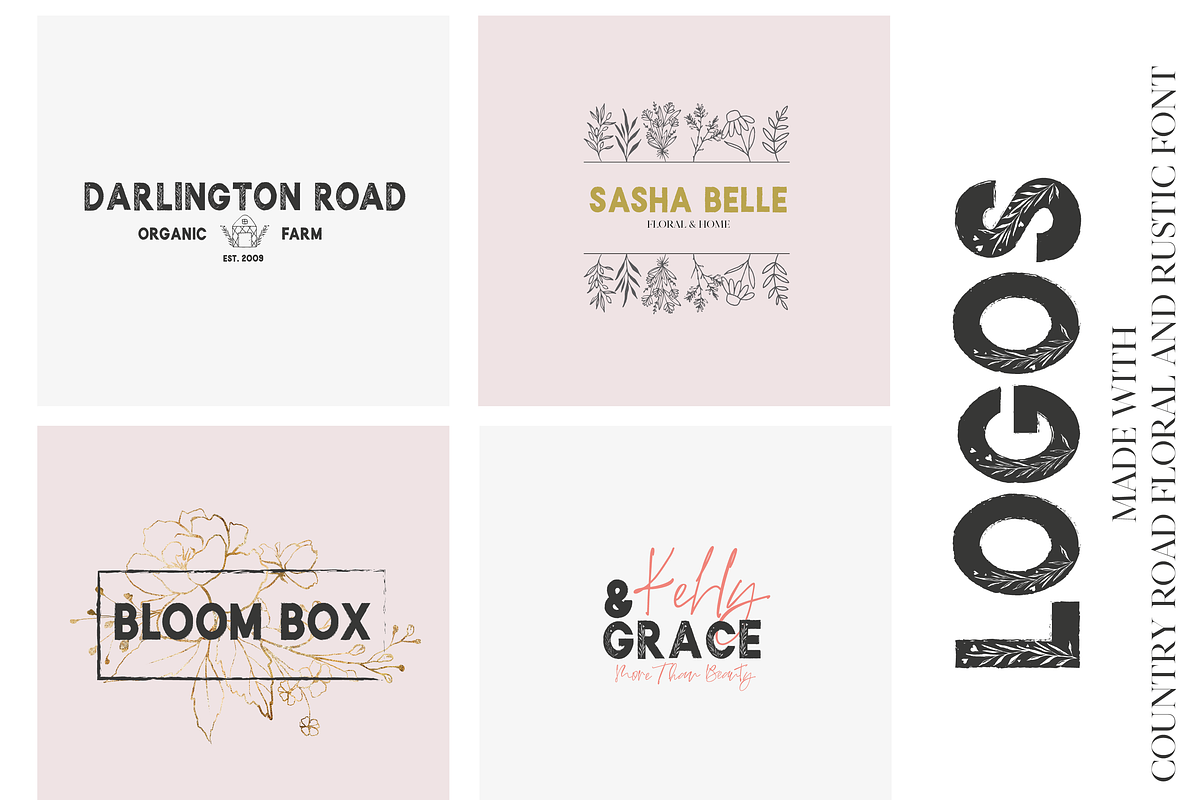 Country Road | Rustic Font preview 5