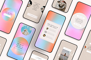 Mystical Instagram Template Kit, a Social Media Template by Studio Soluna (Thumbnail 7 of 16)