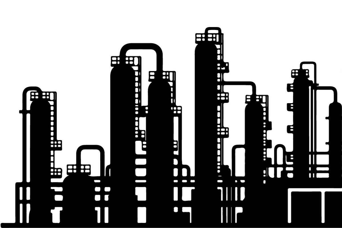 Industrial Factory Silhouette Bundle, an Illustration by Designs_River (Photo 5 of 45)