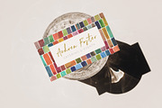 15 Watercolor Mosaic Backgrounds, a Texture Graphic by Sweet Fig (Thumbnail 6 of 10)