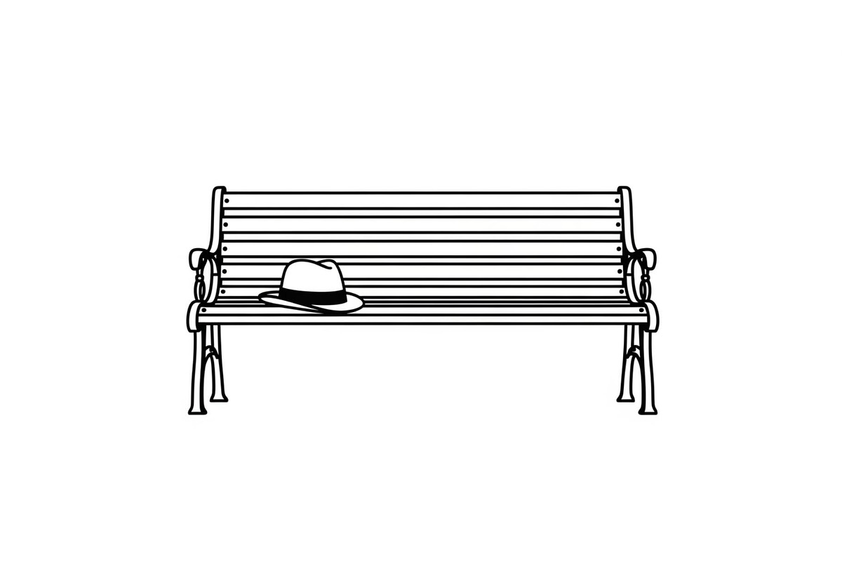 Vintage Park Bench Vector Bundle, an Illustration by jahid234 (Photo 4 of 49)