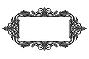 Laser Cut Frame Design SVG, an Illustration by hafijul (Thumbnail 14 of 14)