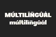 Collety Bold Display Typeface, a Sans Serif Font by Hitype (Thumbnail 8 of 9)
